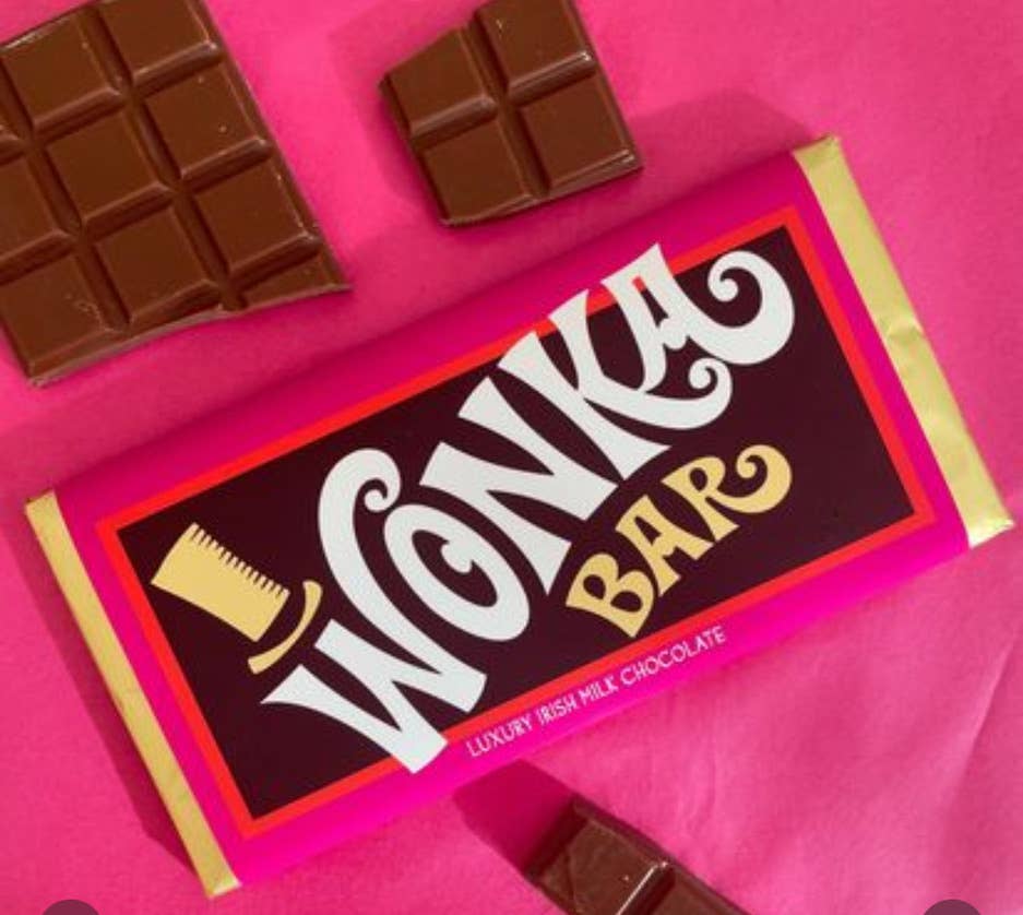 WONKA Bar- Ireland Import - 2.82 oz (80 g)