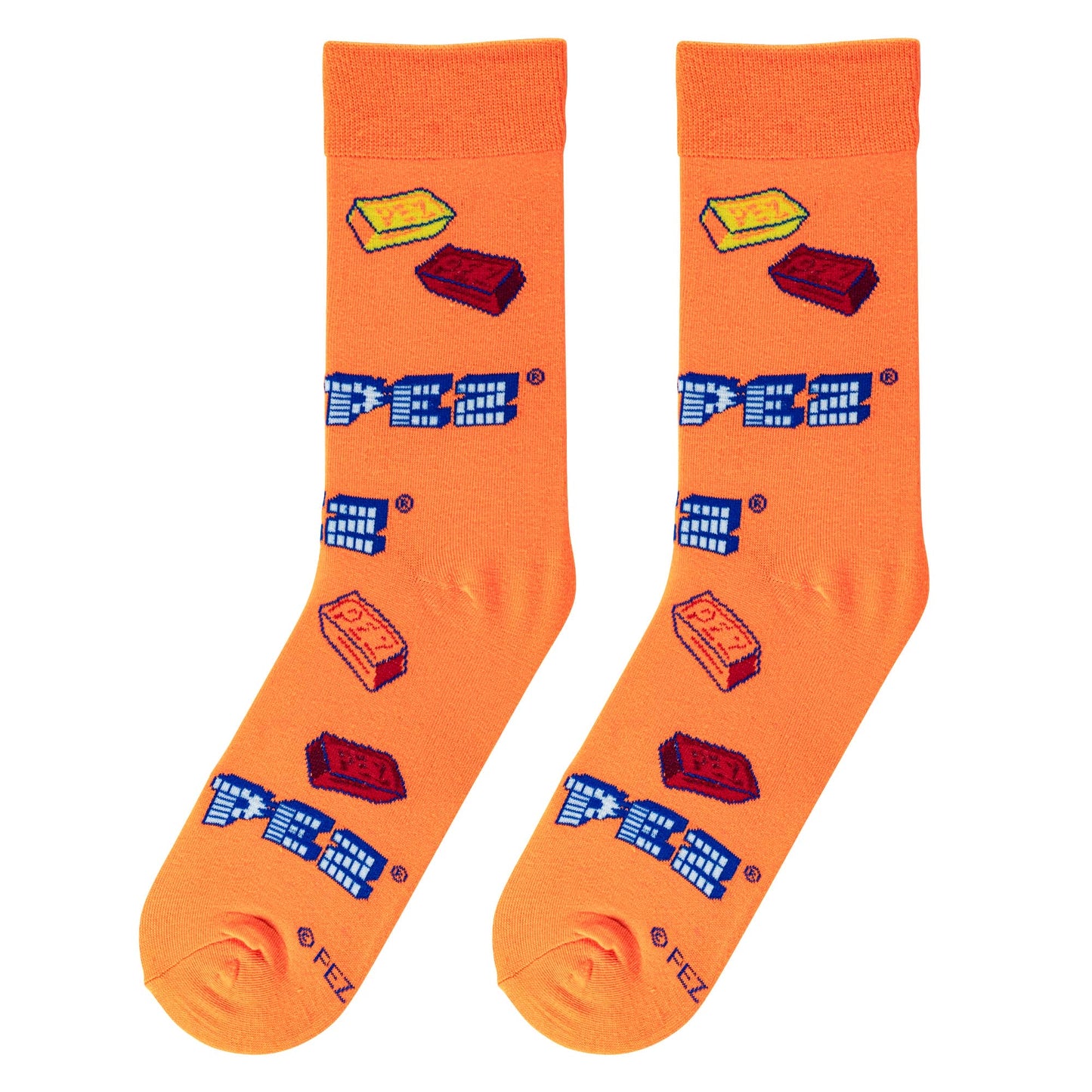 Pez Candies - Crazy Socks - Mens Crew Folded