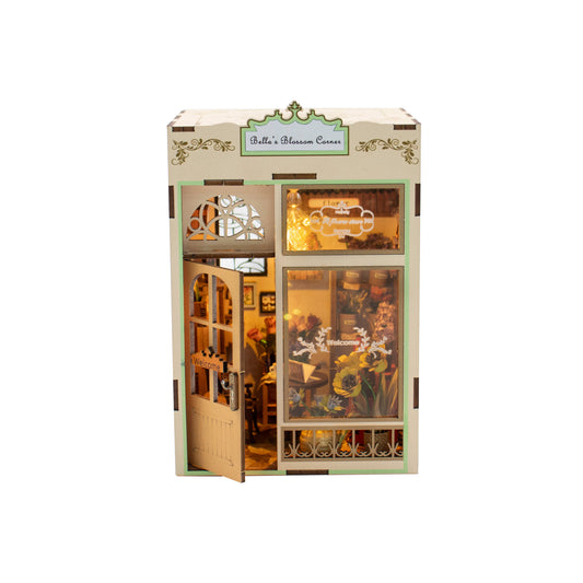 DIY Book Nook Kit: Bella’s Blossom Corner