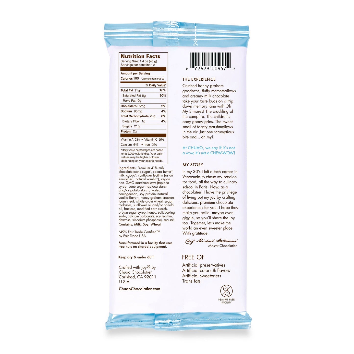 Oh My S'mores! - Signature Bar