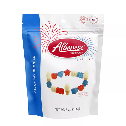 Albanese U.S. Of Yay Gummies - 7oz