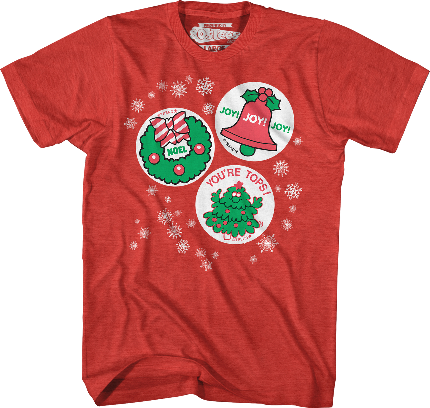Christmas Trio Scratch N Sniff T-Shirt