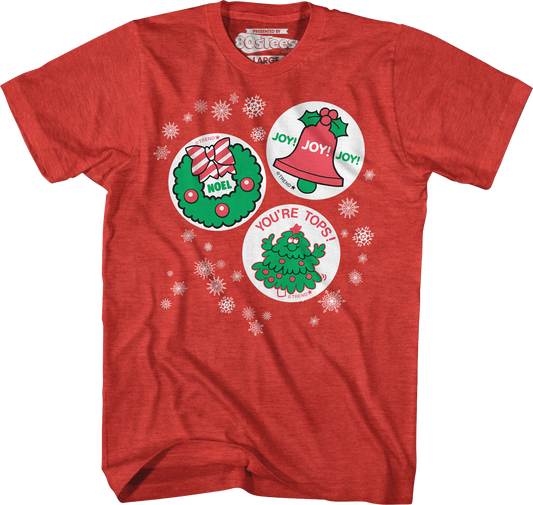 Christmas Trio Scratch N Sniff T-Shirt
