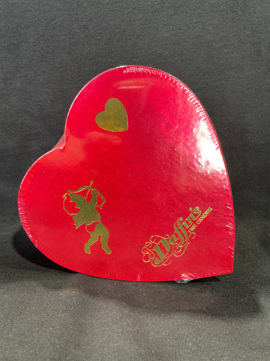Daffin's 4oz Red Foil Heart