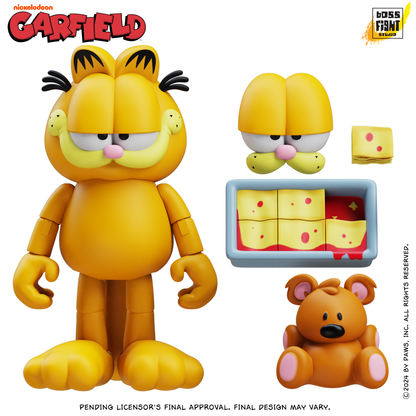 Boss Fight Studio: Action Figures and Collectibles - Garfield Action Figure | Garfield