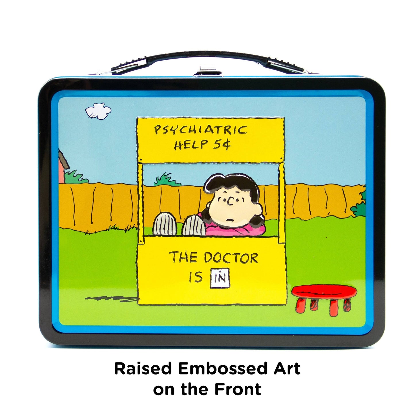 Peanuts Lucy Psychiatrist Fun Box