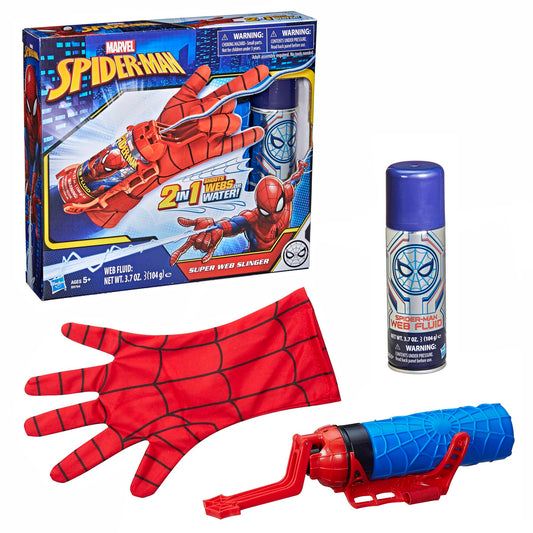 Hasbro Marvel Spider-Man Super Web Slinger Role-Play Toy