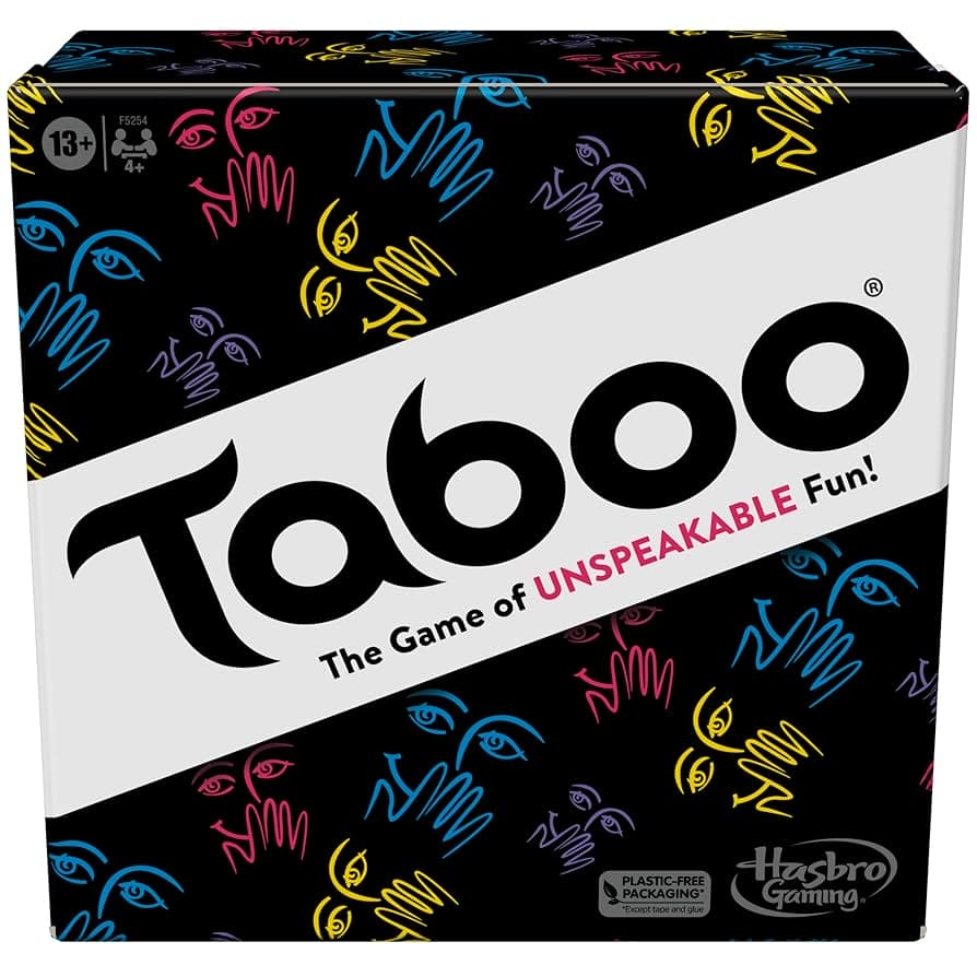 Classic Taboo Game
