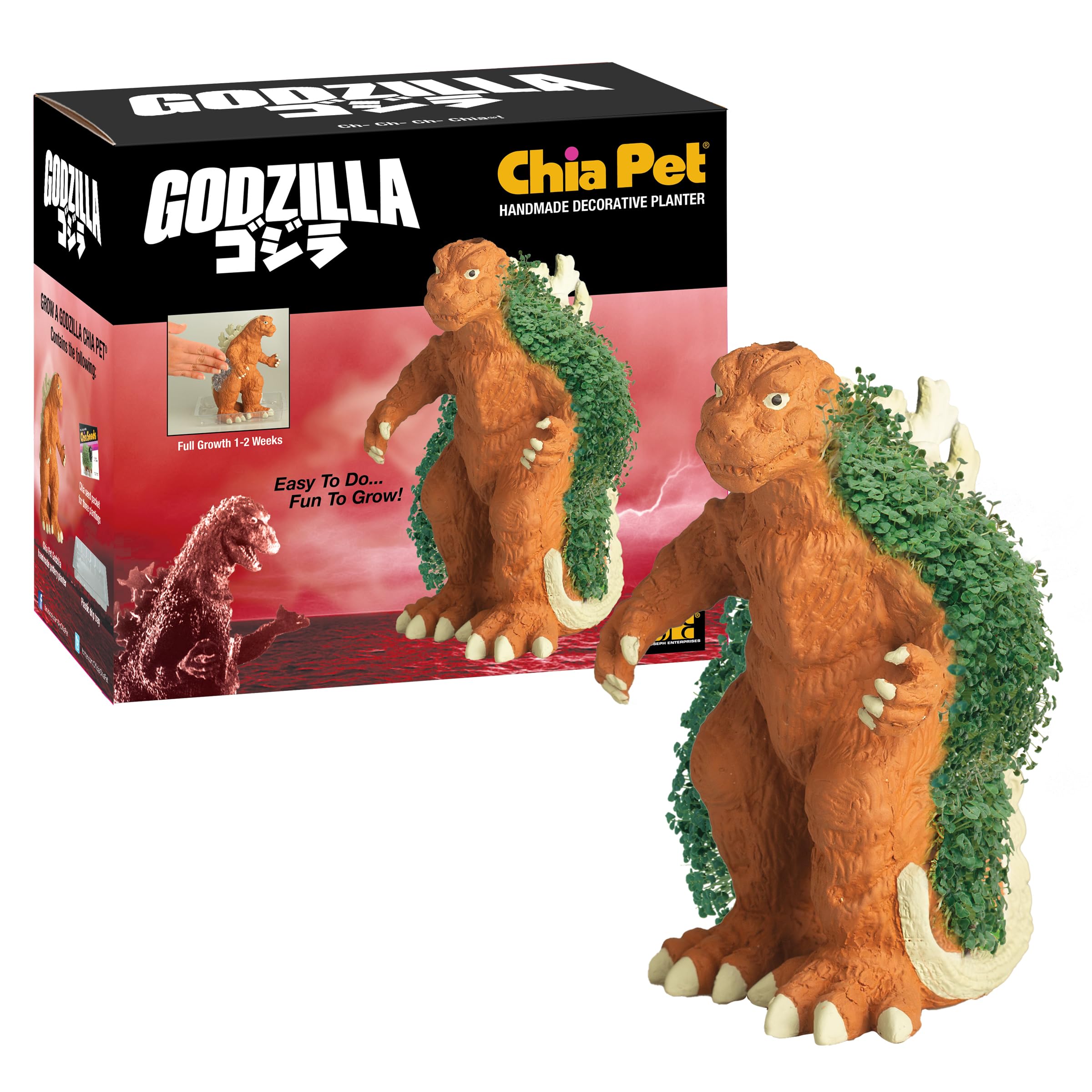 Chia Pet Godzilla – Sweet Memories Vintage Tees & Candy