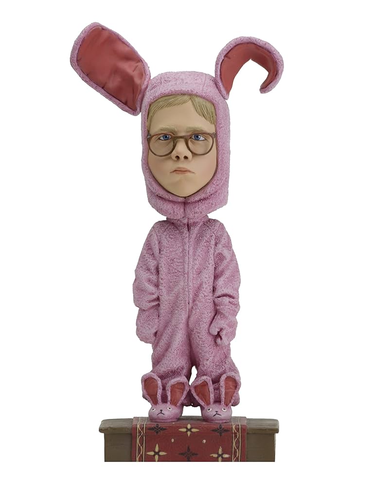Christmas Story Head Knocker Ralph Bunny