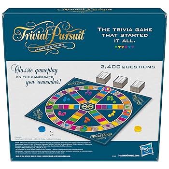 Trivial Pursuit Game: Classic Edition