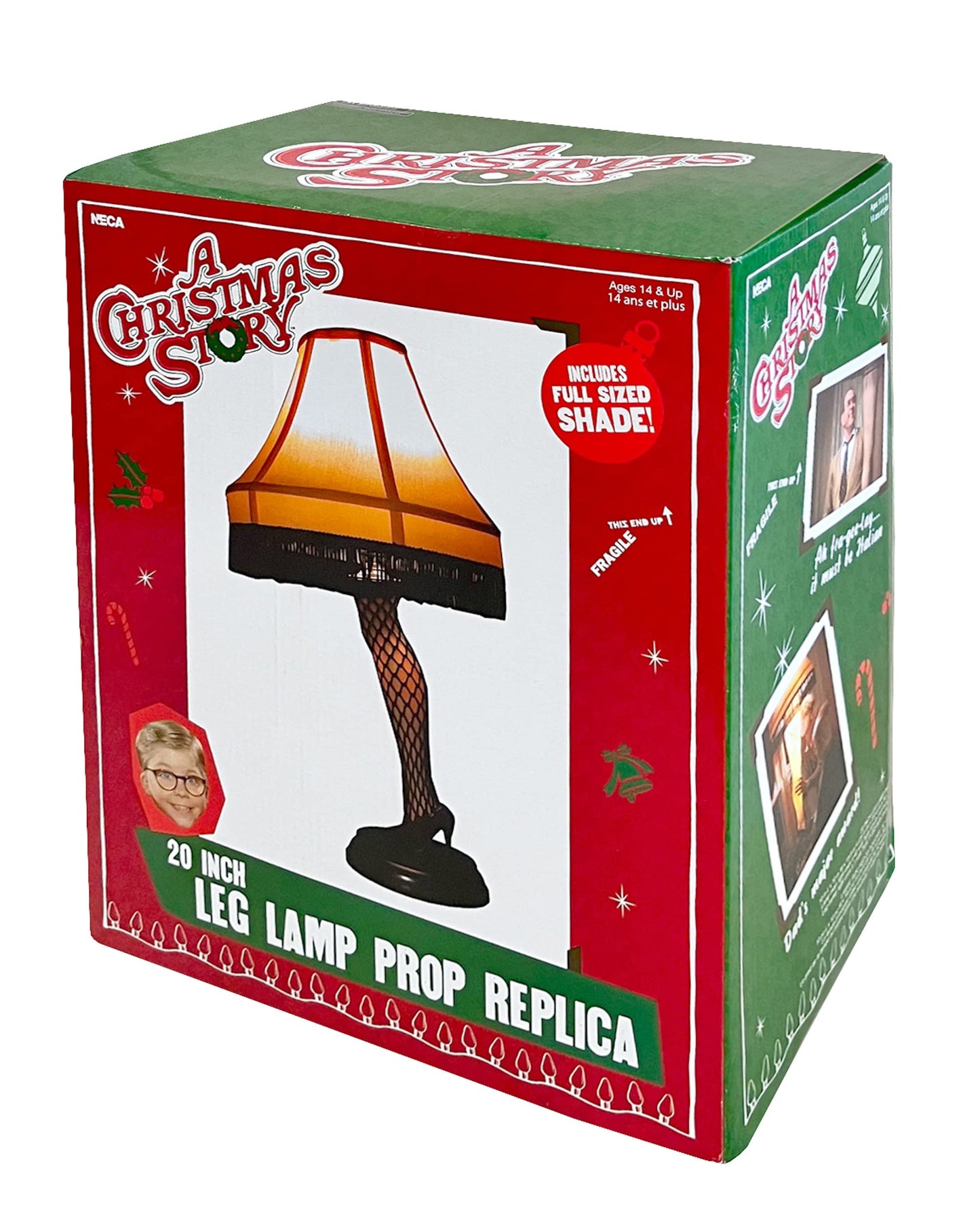 A Christmas Story 20in Leg Lamp