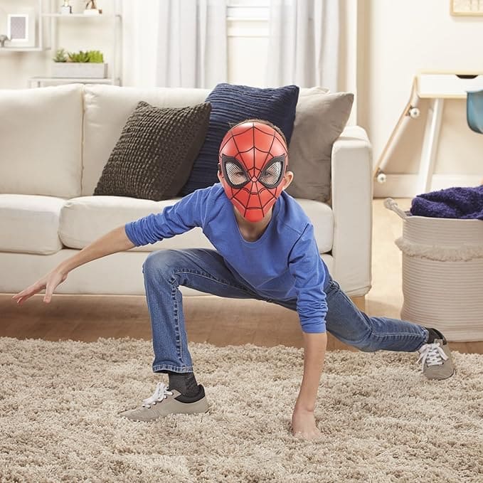 Marvel Spider-Man Hero Mask Toys for Kids Ages 5 and Up
