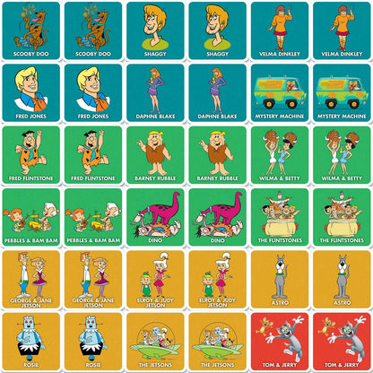 Hanna-Barbera Matching Game