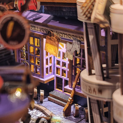 DIY Book Nook Kit: Mystic Alley