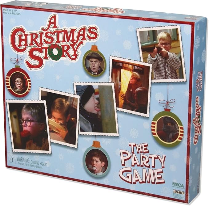 Christmas Story Party Game