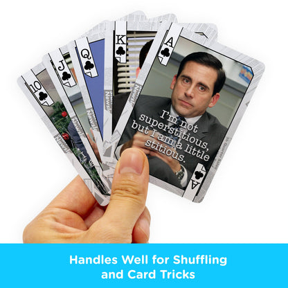 The Office - Michael Quotes Playing Cards