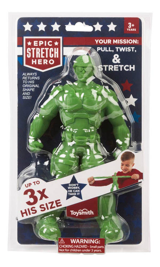 Epic Stretch Hero - 8.5" Tall, Stretches To 24"