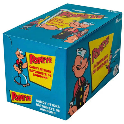 Popeye Candy Sticks (Individual Boxes)