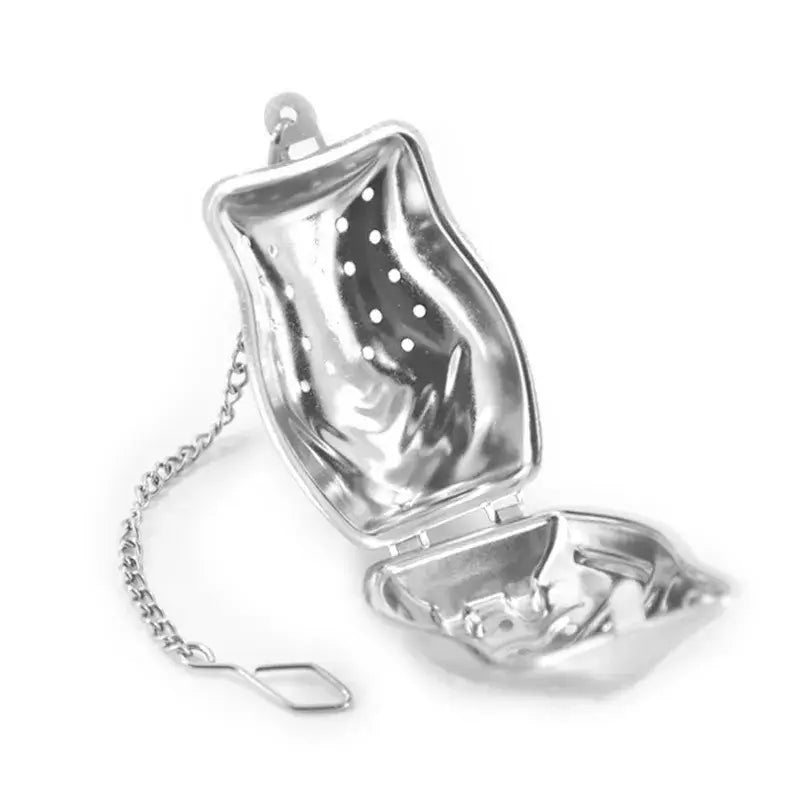 Owl Tea Infuser – Stainless Steel Loose Leaf Strainer