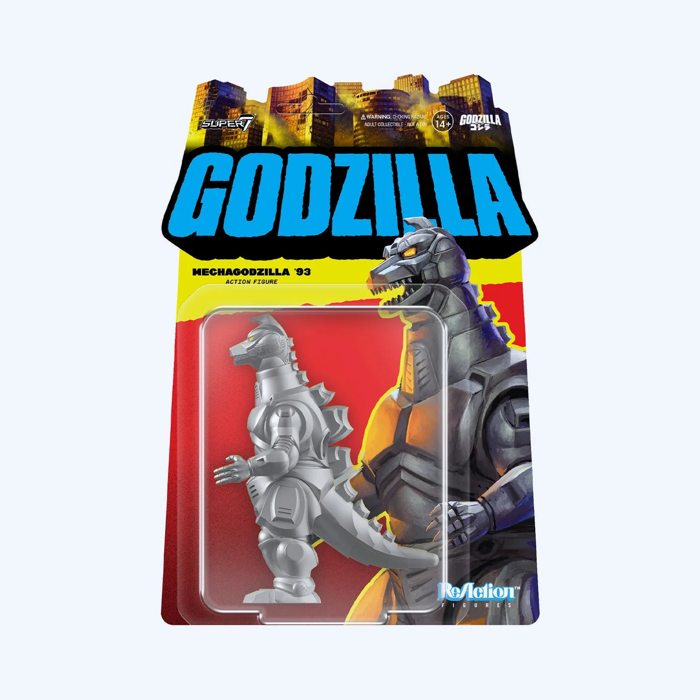 Toho Reaction Figures Wave 08- Mechagodzilla '93