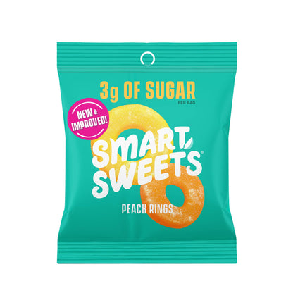 Smart Sweets Peach Rings Candy