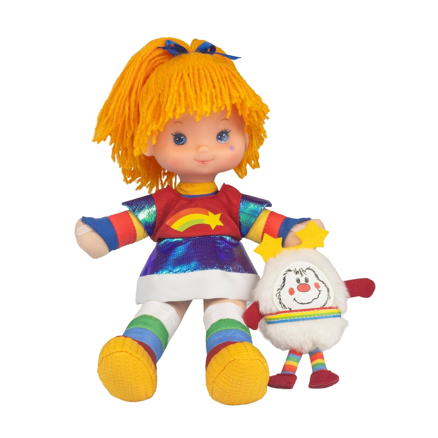 Toynk - Rainbow Brite & Twink (Classic) 9 Inch Plush Doll