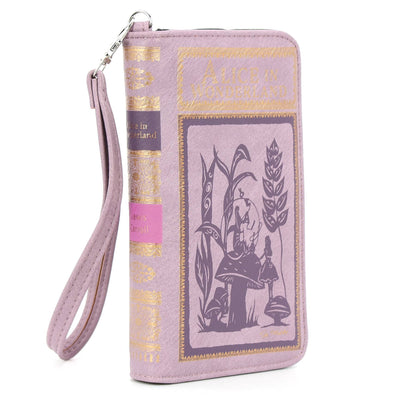 Alice in Wonderland Book Wallet