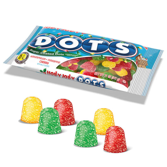 Tootsie Holly Jolly Dots Laydown Bag 11oz