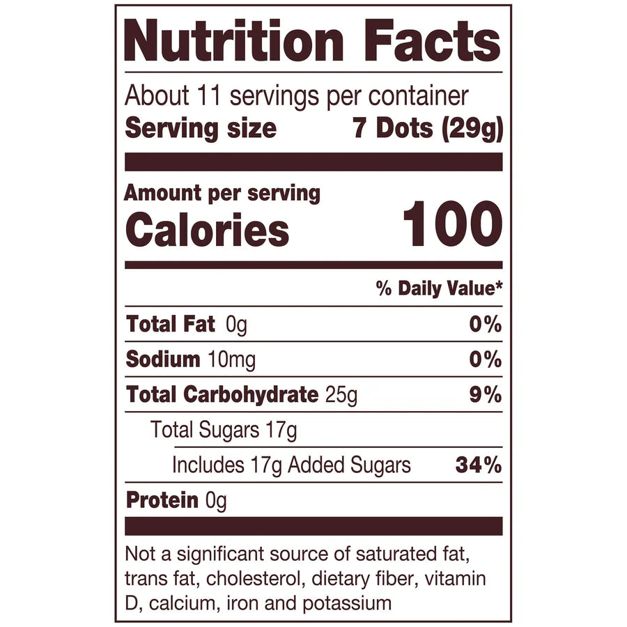 Tootsie Holly Jolly Dots Laydown Bag 11oz