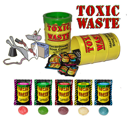 Toxic Waste Bank 3oz