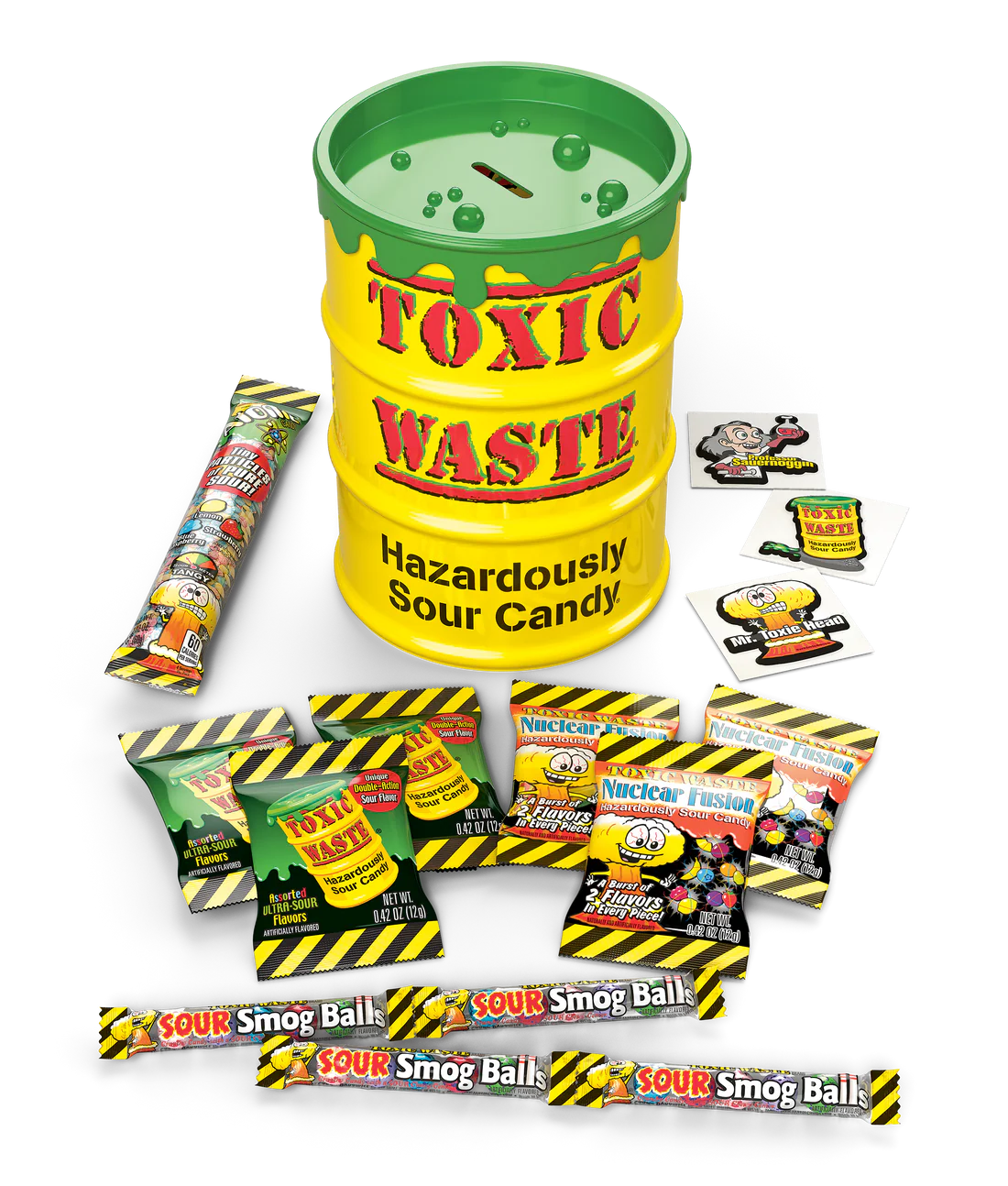 Toxic Waste Giant Bank