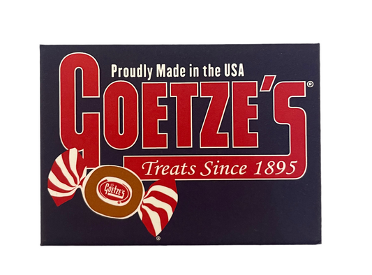 Goetze's®  Proudly Made in the USA Magnet