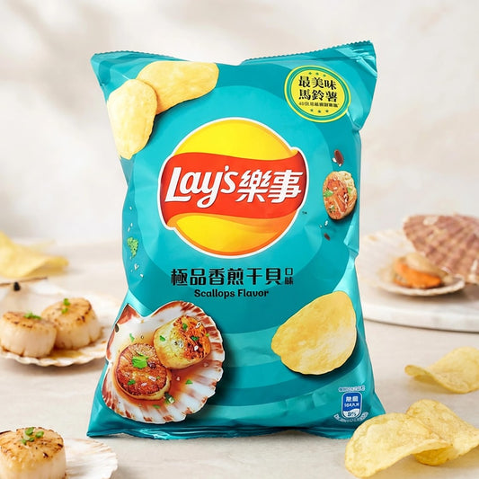 Potato Chips Deluxe Pan-Fried Scallops- 2.1oz