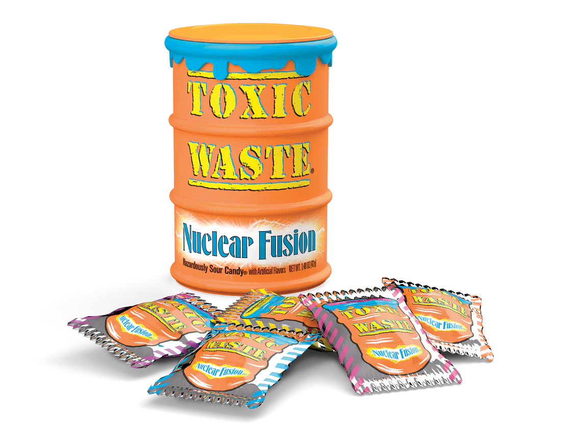 Toxic Waste Nuclear Fusion Drum 1.48oz