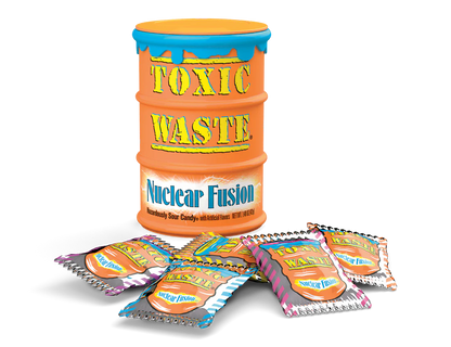 Toxic Waste Nuclear Fusion Drum 1.48oz