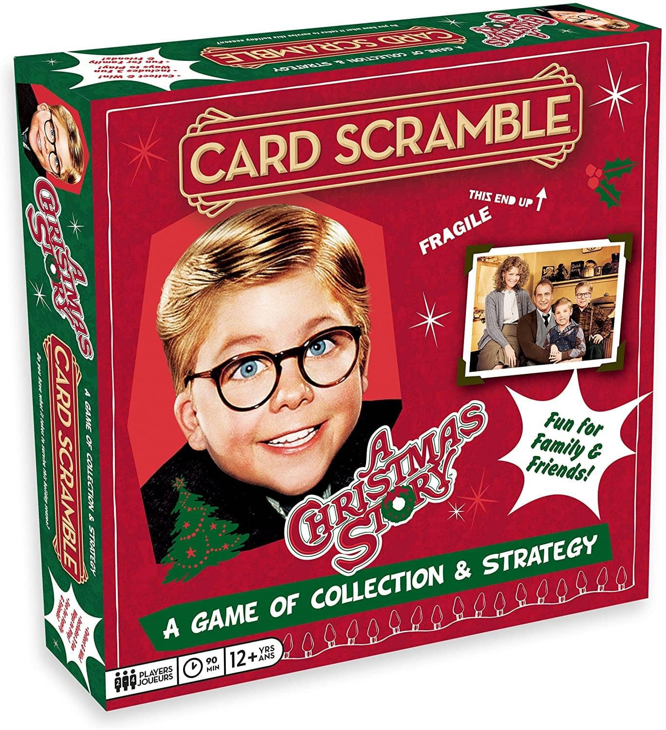 Toynk - A Christmas Story Card Scramble Board Game