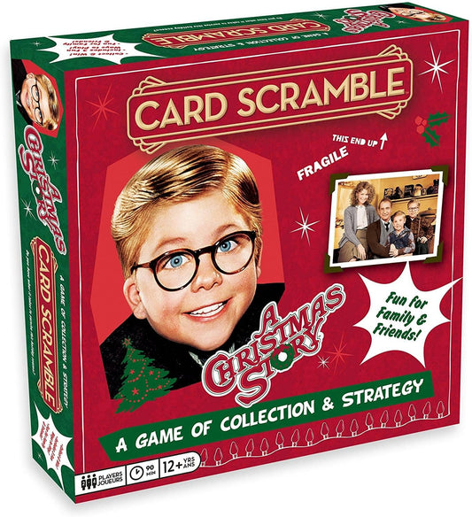 Toynk - A Christmas Story Card Scramble Board Game