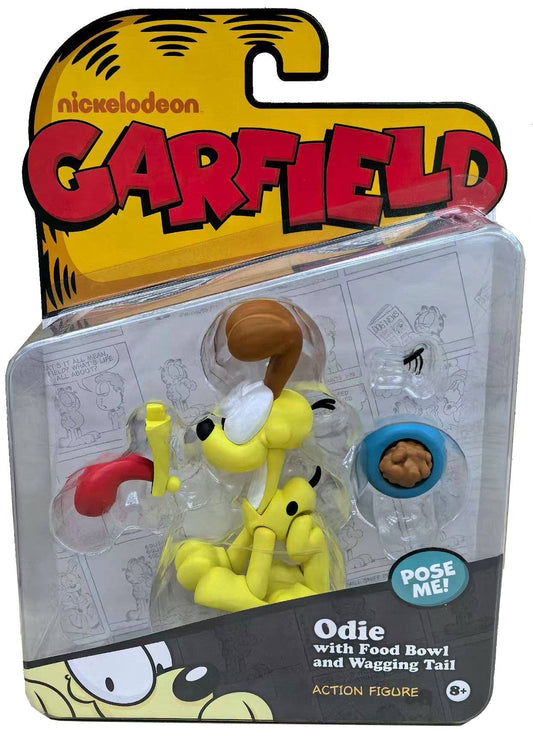Boss Fight Studio: Action Figures and Collectibles - Garfield Action Figure | Odie