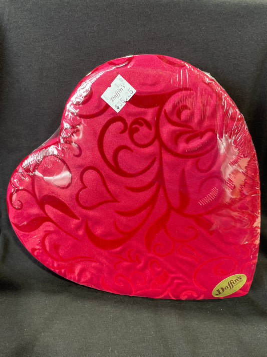 Daffin's 1lb Assorted Ivy Heart Box