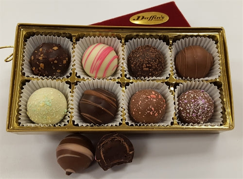Daffins 8 Piece Truffles Box