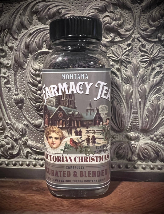 Vintage Victorian Christmas Tea warm and delightful