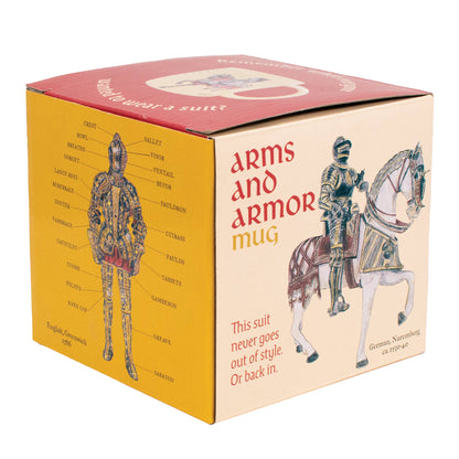 Unemployed Philosophers Guild - Arms & Armor Mug