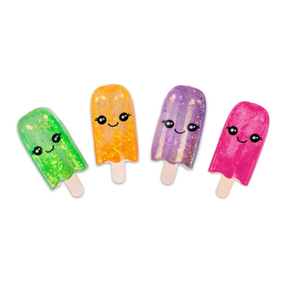 Showcase - Scrunchems Sugar Ice Lollies Squishy Fidget Toy  12-Pack PDQ