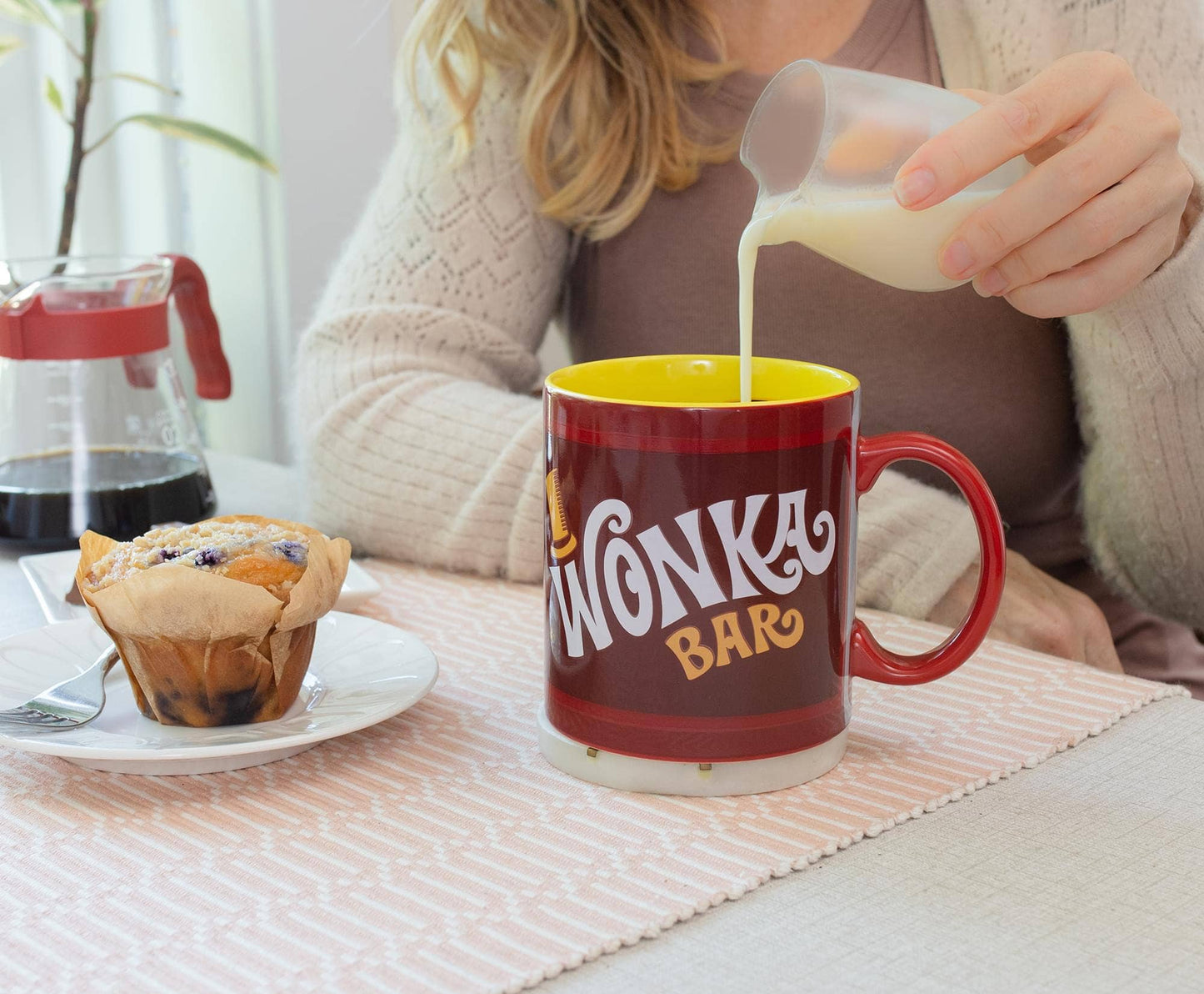 Toynk - Willy Wonka Bar 20oz Ceramic Mug