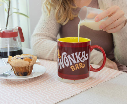 Toynk - Willy Wonka Bar 20oz Ceramic Mug