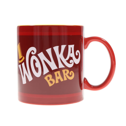 Toynk - Willy Wonka Bar 20oz Ceramic Mug