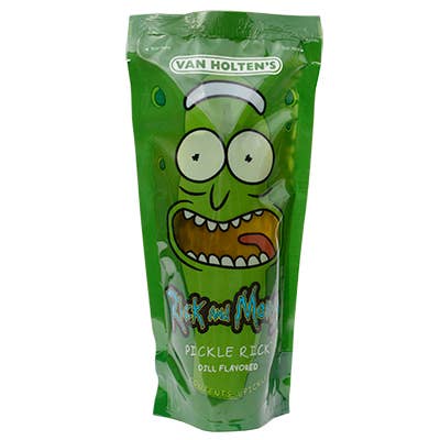 Van Holten's - Van Holten's Pickle Rick Pickle-In-A-Pouch, 12ct Case