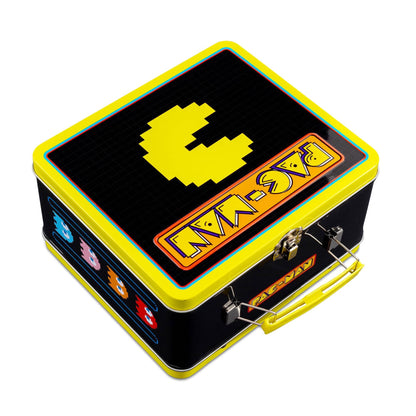 Toynk - PAC-MAN Retro Metal Lunchbox | Toynk Exclusive