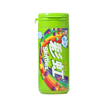 Global Bite Co - Skittles Candy Sour Green Flavor 30g (China)